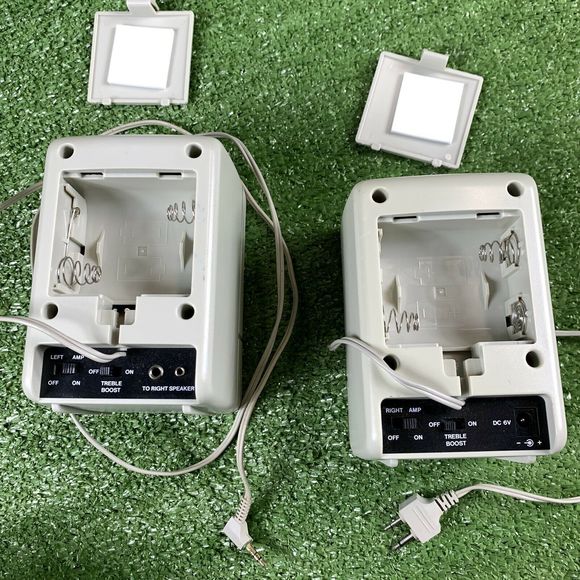 Labtec CS-150 Computer Speakers - Tested/Works - Picture 2 of 11